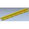 Acanthus Scroll Frame Moulding STL