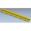 Acanthus Scroll Frame Moulding STL