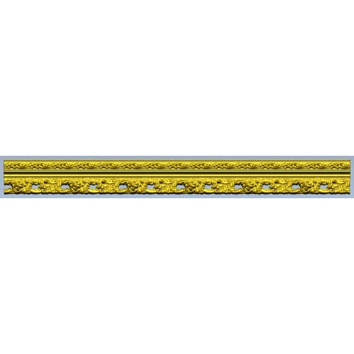 Acanthus Scroll Frame Moulding STL