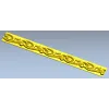 Aurelia Filigree Baguette - STL 3D model for CNC milling