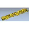 Grapevine Frieze STL for CNC Carving