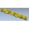 Grapevine Frieze STL for CNC Carving