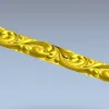 Орнаментальная багетная лента - 3D модель STL для ЧПУ