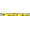 Орнаментальная багетная лента - 3D модель STL для ЧПУ