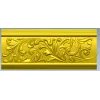 Ornate Acanthus Baguette - STL 3D Model for CNC