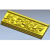 Ornate Acanthus Baguette - STL 3D Model for CNC