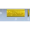 Ornate Acanthus Baguette - STL 3D Model for CNC
