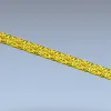 Ornamental Interlace Baguette STL for CNC
