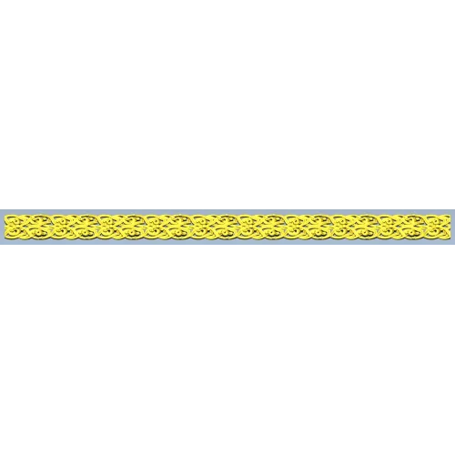 Ornamental Interlace Baguette STL for CNC