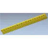 Regal Rope & Rosette Baguette - STL 3D model for CNC milling