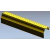 Классический багет в стиле неоклассицизм - stl 3D модель для ЧПУ