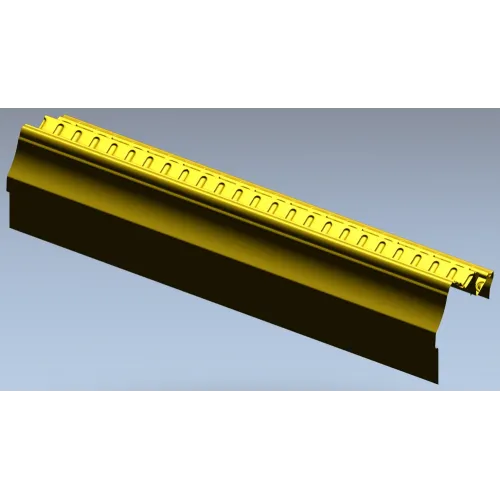 Классический багет в стиле неоклассицизм - stl 3D модель для ЧПУ