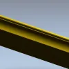 Классический багет в стиле неоклассицизм - stl 3D модель для ЧПУ