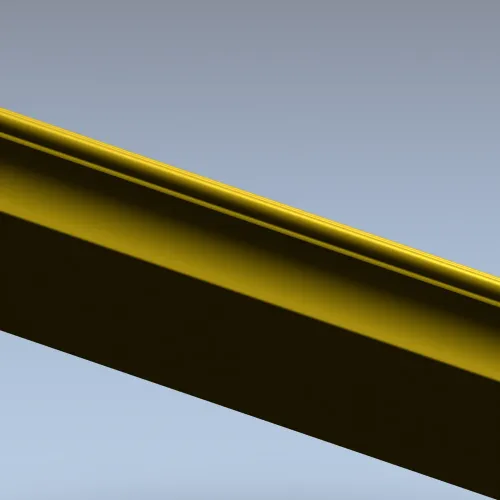 Классический багет в стиле неоклассицизм - stl 3D модель для ЧПУ