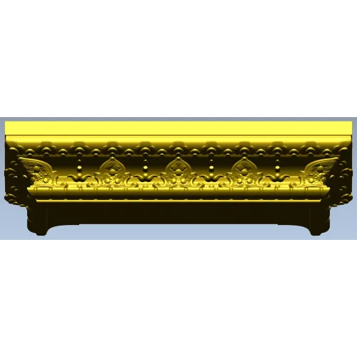 Багет "Виктория" - stl модель для ЧПУ