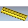 Классический резной багет в стиле ампир - 3D модель STL для ЧПУ