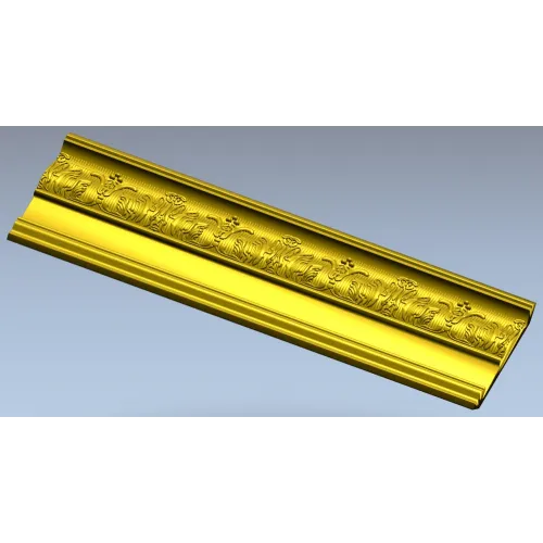 Классический резной багет в стиле ампир - 3D модель STL для ЧПУ