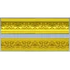 Резной багет с акантовыми завитками - STL модель для ЧПУ