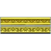 Резной багет с акантовыми завитками - STL модель для ЧПУ