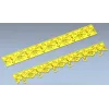 Ornamental Ringed Baguette - STL 3D model for CNC