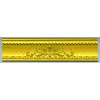 Rosa Aurea Frieze - ornate baguette STL model for CNC