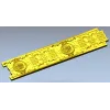 Ornate Rosette Baguette STL for CNC router