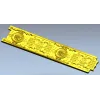 Ornate Rosette Baguette STL for CNC router