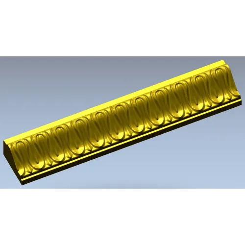 Classical Ovolo Baguette STL