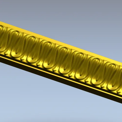 Classical Ovolo Baguette STL