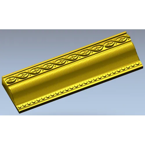Классический рамочный багет - 3D модель STL для ЧПУ