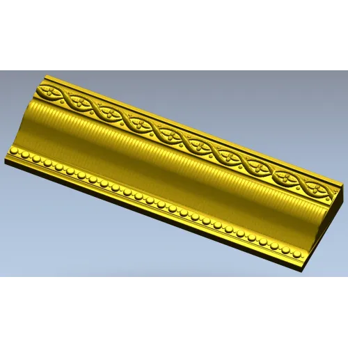 Классический рамочный багет - 3D модель STL для ЧПУ