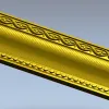 Классический рамочный багет - 3D модель STL для ЧПУ