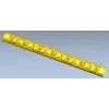 Рельефный полукруглый багет с ракушками - STL для ЧПУ