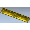 Рельефный багет в стиле ренессанс - 3D модель в формате STL для ЧПУ