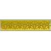 Багет с пальметтовым орнаментом - STL для ЧПУ