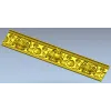 Барочный багет с раковинами и картушами - 3D модель в формате STL для ЧПУ