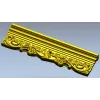 Резной багет "Волютный орнамент" - 3D модель STL для ЧПУ