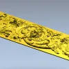Рокайльный багет для ЧПУ - 3D модель STL