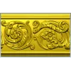 Барочный вензель для багета - STL модель для ЧПУ