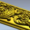 Барочный вензель для багета - STL модель для ЧПУ