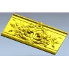 Ornate Acanthus Baguette STL 3D Model for CNC
