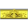 Ornate Acanthus Baguette STL 3D Model for CNC