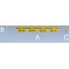 Rococo Floral Baguette STL for CNC