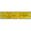 Ornamental Acanthus Baguette STL for CNC