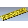Ornamental Acanthus Baguette STL for CNC
