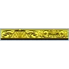 Ornamental Acanthus Baguette STL for CNC