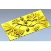 Растительный рельеф "Гинкго" - 3D модель STL для ЧПУ