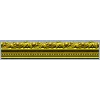 Резной багет с акантовыми медальонами - stl модель для ЧПУ