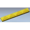 Chevron baguette - decorative 3D STL model for CNC routing