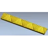 Chevron baguette - decorative 3D STL model for CNC routing